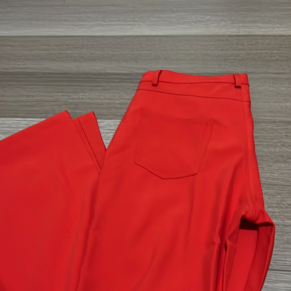 Red flare pants - Picture 8 of 8